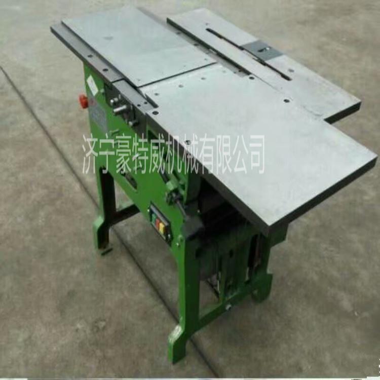 小型木工台刨300型刨削台刨机四合一多功能木工台锯电刨子电锯