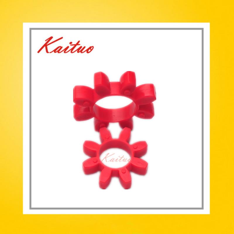 复盛巨风空压机联轴胶GR283242485565红色8个角梅花垫片