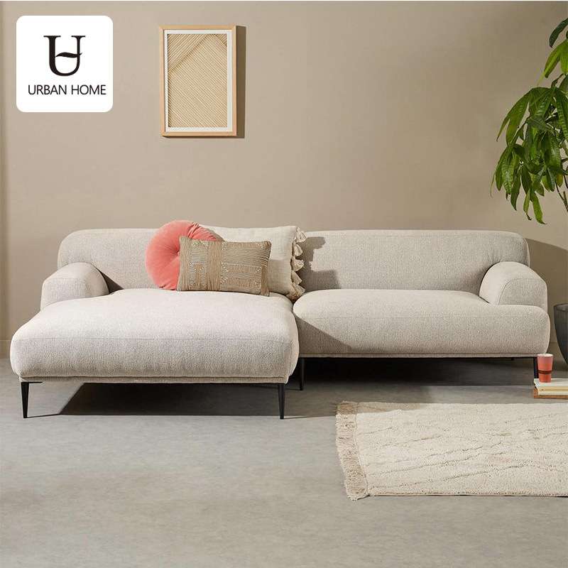 小户型卧室现代简约双三人位客厅沙发休息区接待办公室布艺沙发