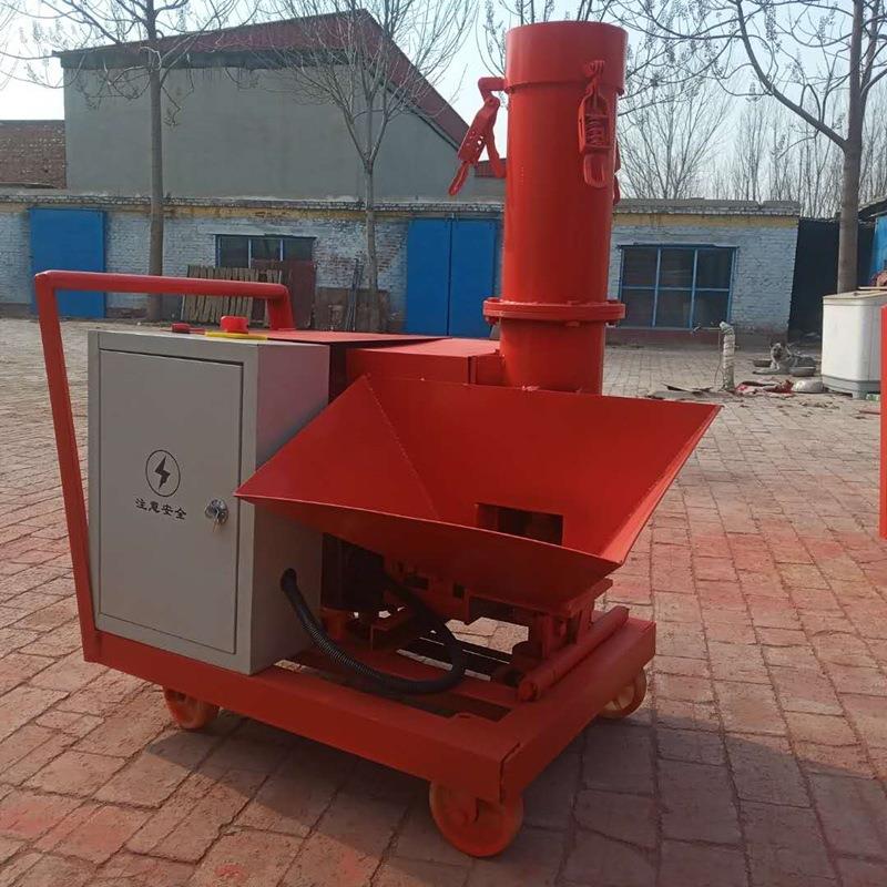 混泥土输送泵小型二次构造柱上料机水泥细石砂浆输送泵灌浆机