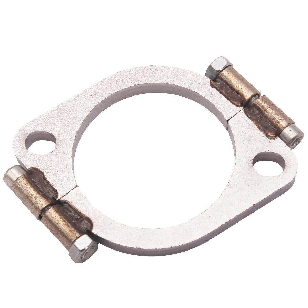 汽车配件3“英寸汽车排气法兰平椭圆形中分面修理更换软钢