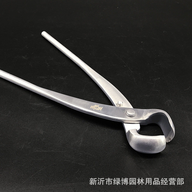 290不锈钢球节剪盆景修枝剪