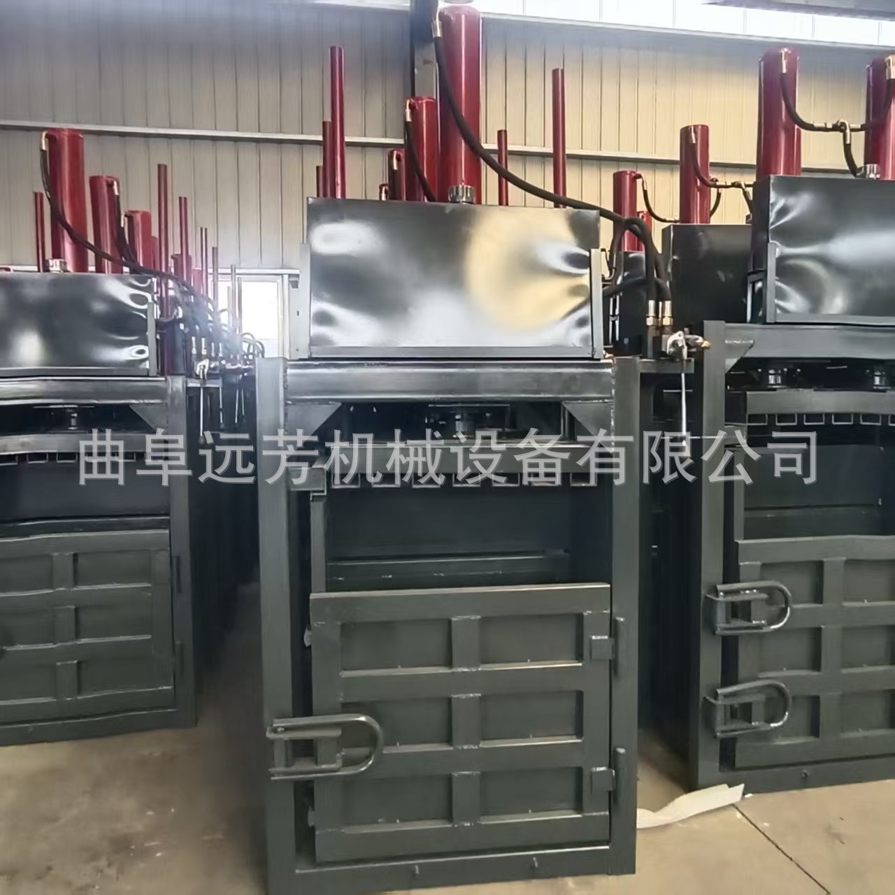 立式废纸壳易拉罐打包机30吨