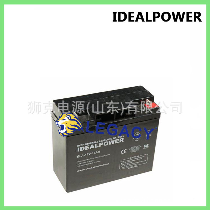 加拿大IDEALPOWER免维护蓄电池