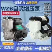 WZB防冻不锈钢智能增压泵自动全屋增压泵220v自来水太阳能增压泵