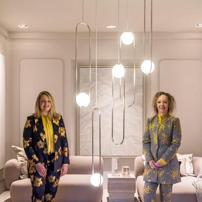 楼梯吊灯设计师复式楼跃层客厅灯现代简约吧台灯卧室床头长线吊灯