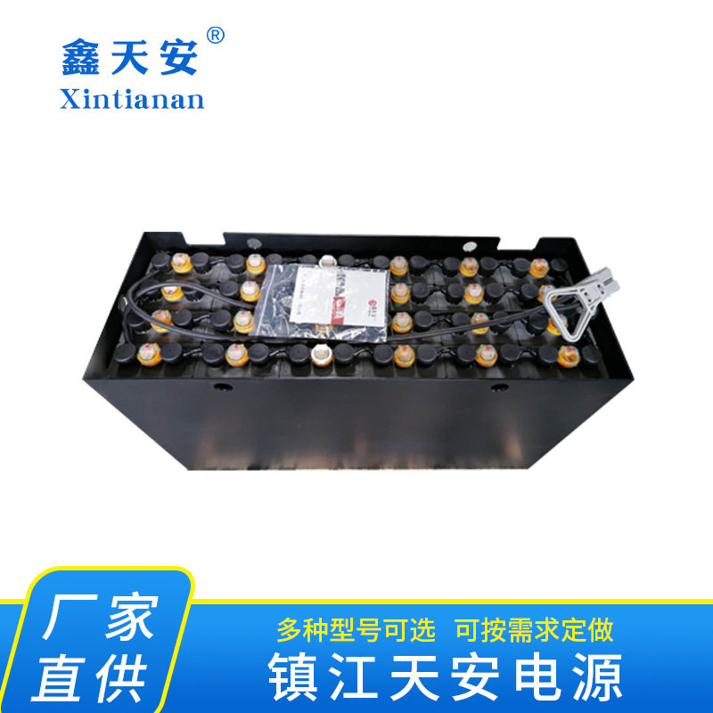 【厂价销售】48V电动叉车蓄电池D-420电瓶质量三包一只起批