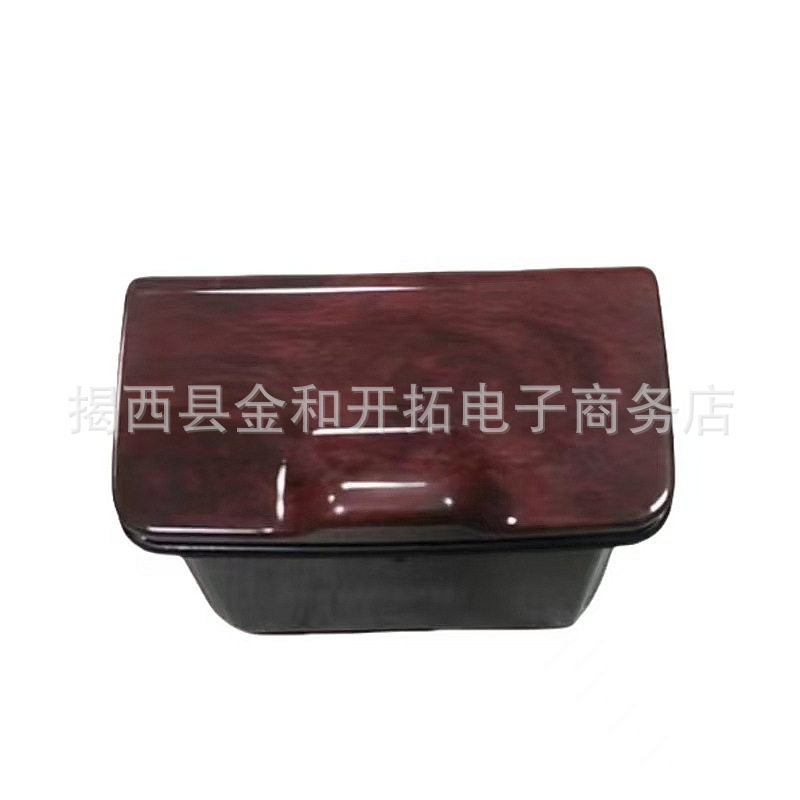 12-14凯美瑞后门桃木烟灰缸