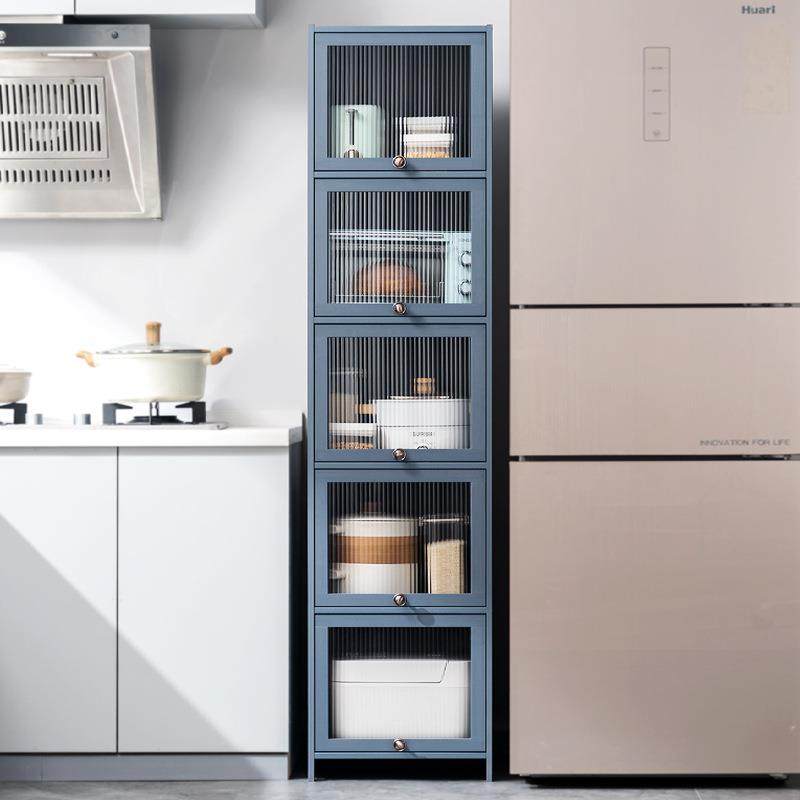 厨房夹缝柜子储物柜落地多层置物架冰箱窄缝隙放碗碟盘锅具收纳柜,纺织面料/辅料/配套,纺织机械配件,淘宝优惠券,粉丝福利购,淘宝优惠卷