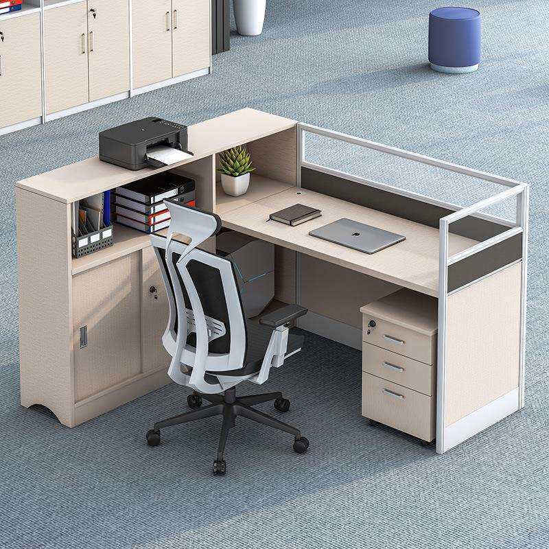 深圳办公桌员工位财务桌屏风卡座办公卡位职员办公室桌椅组合