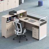 深圳办公桌员工位财务桌屏风卡座办公卡位职员办公室桌椅组合