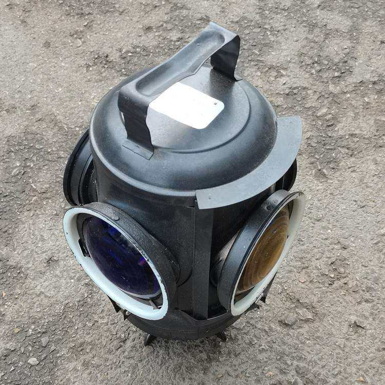 纽威达牌转辙器标志灯黄色标准信号灯BZD扳道器信号灯