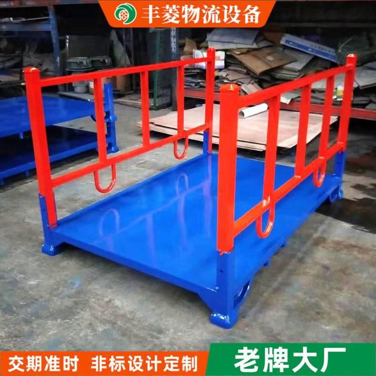 丰菱折叠架冷库可拆叠堆垛架布料堆垛货架仓库货