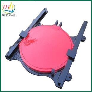 优价多种系列质量好多种尺寸水处理暗杆式圆形铸铁闸门