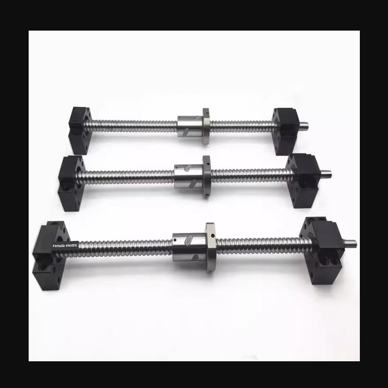 固定支撑座Bsfw/Bufn 10/12/15/20/25 30滚珠丝杠轴承丝杠支撑