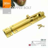 域堡铜插销明装 门插销门闩门栓防盗门房门插肖子母门天地插肖