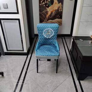 凳子全包轻奢防滑罩 套座套风靠背家用弹力餐椅罩椅子餐厅北欧四季