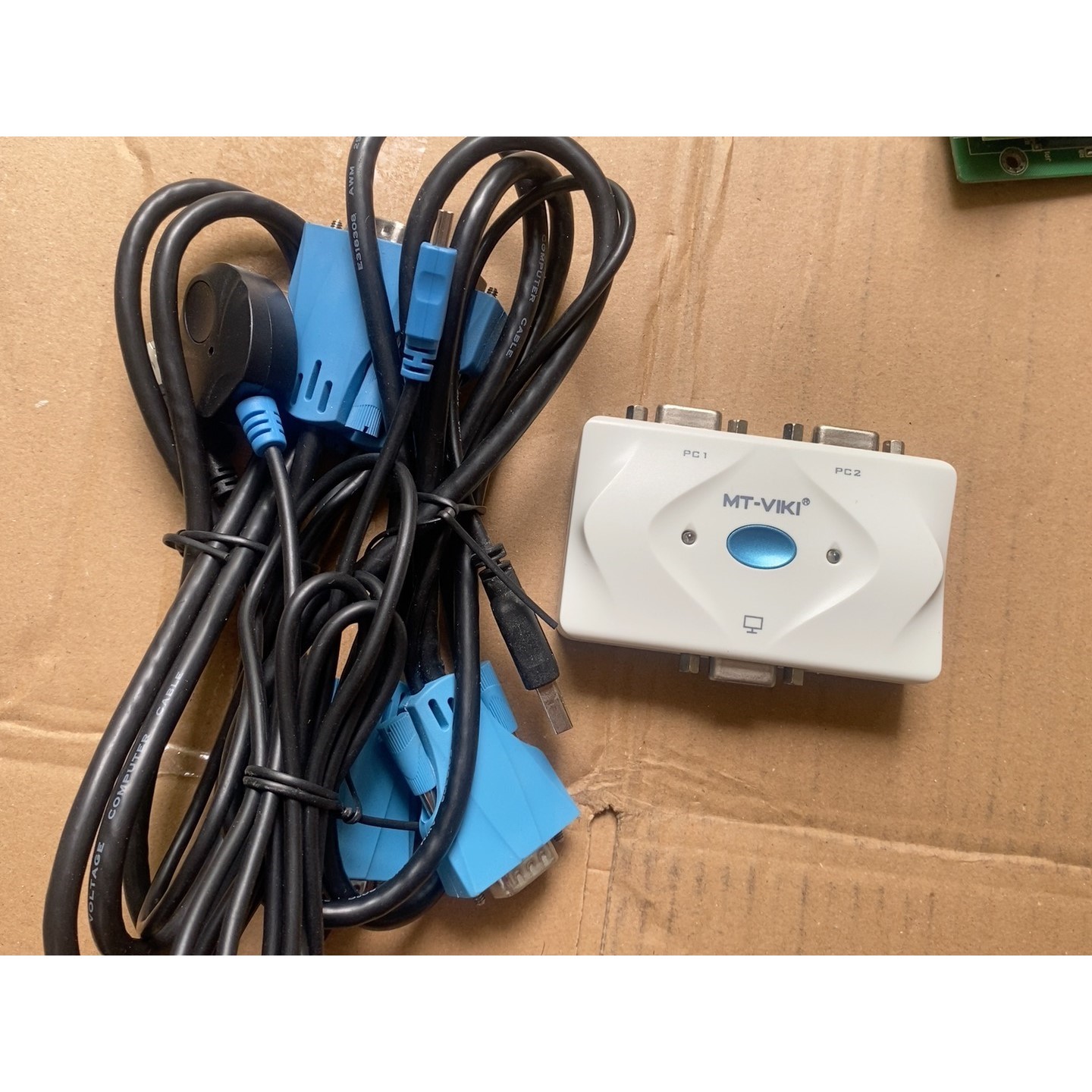 迈拓维矩MT-201KL 2口KVM切换器@询价