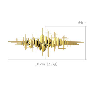 急速发货北欧铁艺墙面壁饰客厅沙发背景墙挂件墙上装饰品现代金属
