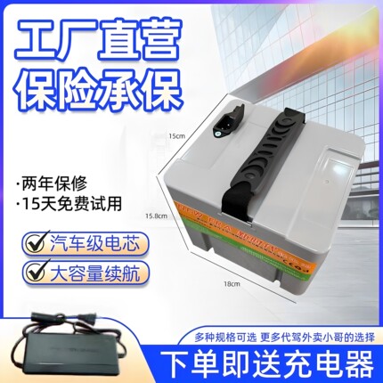 星恒天能同款厂家直销雅迪台铃爱玛新国标电动车48v20ah锂电池