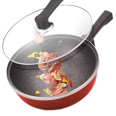 2024新款电炒锅m 2200w一体锅电炒菜炒锅一体式多功能大功率家用