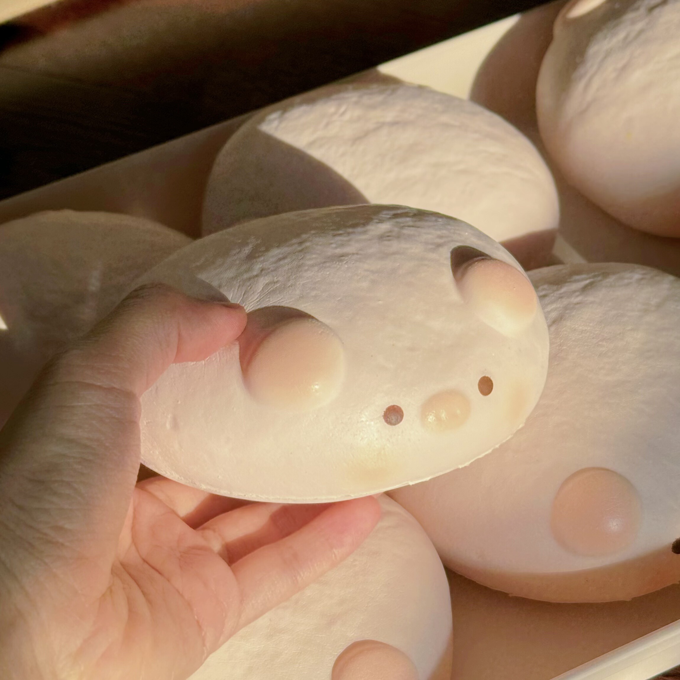 原创木吉爆款新品小屁猪慢回弹捏捏解压玩具squishy松软3c合规