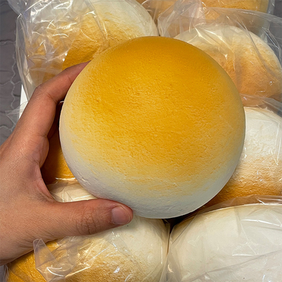 仿真面包捏捏乐慢回弹菠萝包大馒头解压仿真食玩办公室squishy