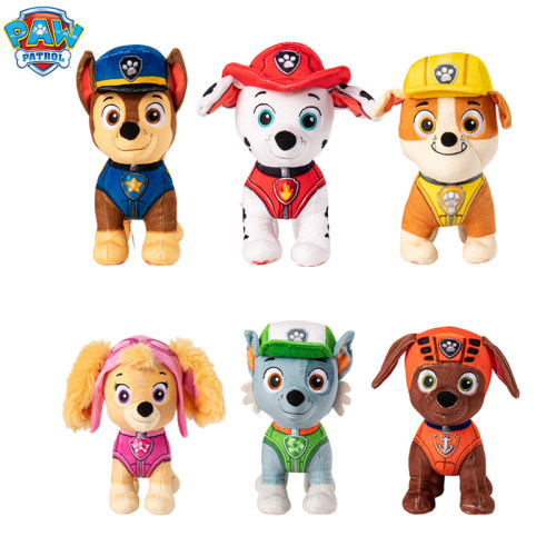汪汪队儿童毛绒玩具玩偶热销