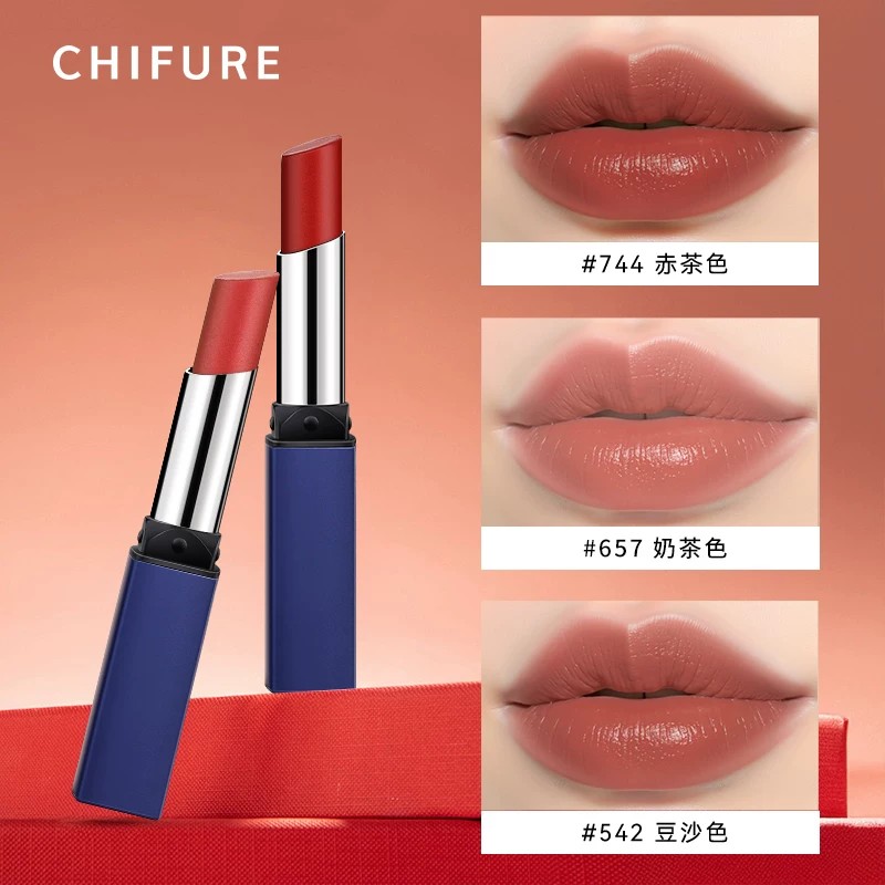 日本进口CHIFURE千肤恋唇膏口红