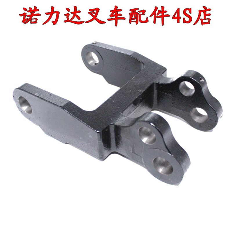 电动叉车配件中力EPT20-15ET2前轮支小轮架堆高车小金刚承重轮架