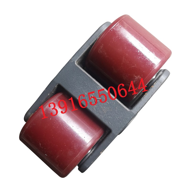 西林电动叉车如意电动堆垛车CDDK15-III前承载承重轮工字架总成