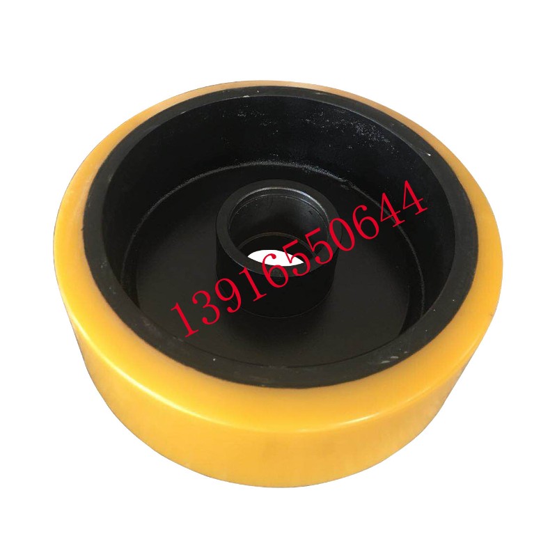 永恒力ETV114N前移式电动叉车堆高车承重轮杭叉前轮承载轮285*100