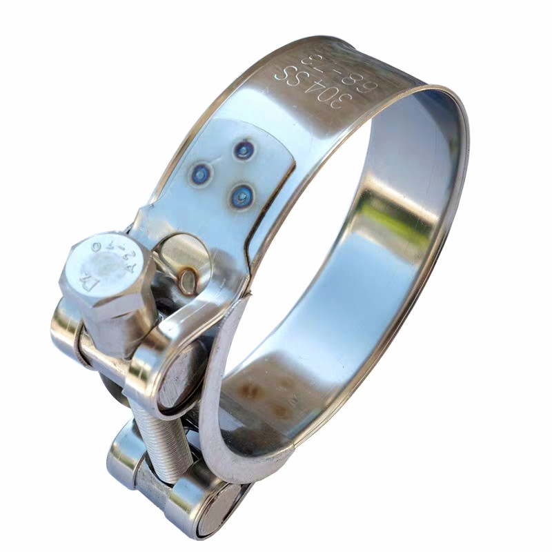 304不锈钢欧式强力喉箍 卡箍管夹D管束抱箍圈水管管箍卡扣管卡固