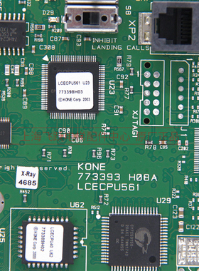 通力电梯主板CPU561KM773390G03/G04/G05全新原装773393H08并联梯