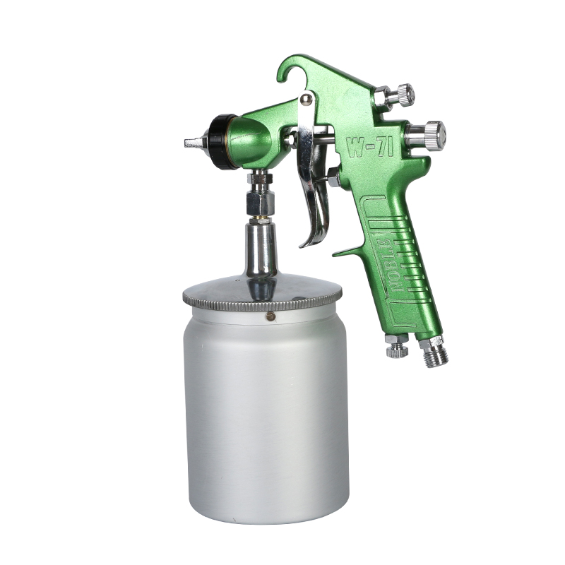 亚士达W-71上下壶喷枪油漆喷枪家具木器汽车气动喷漆枪油漆枪包邮