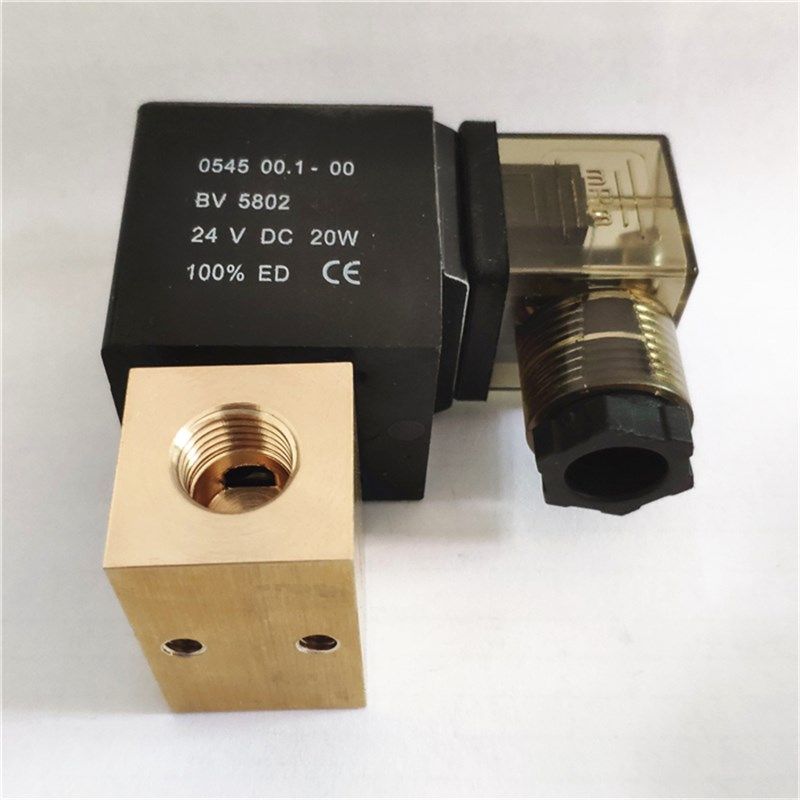 JT/SD22-02二位两通高压电磁阀 通径2MM 常闭阀耐压8Mpa 水阀气阀