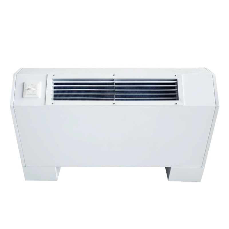 立式明装风机盘管四管制中央空调水冷暖井水空气能壁挂炉酒店空调