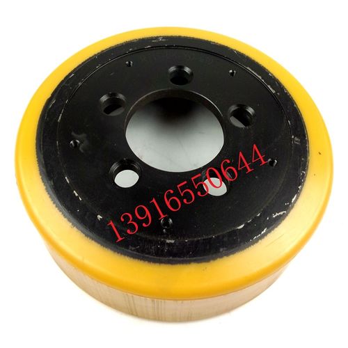 LONKING龙工电动叉车轮子LG20/25/30ET/LG20ED主驱动轮250*75