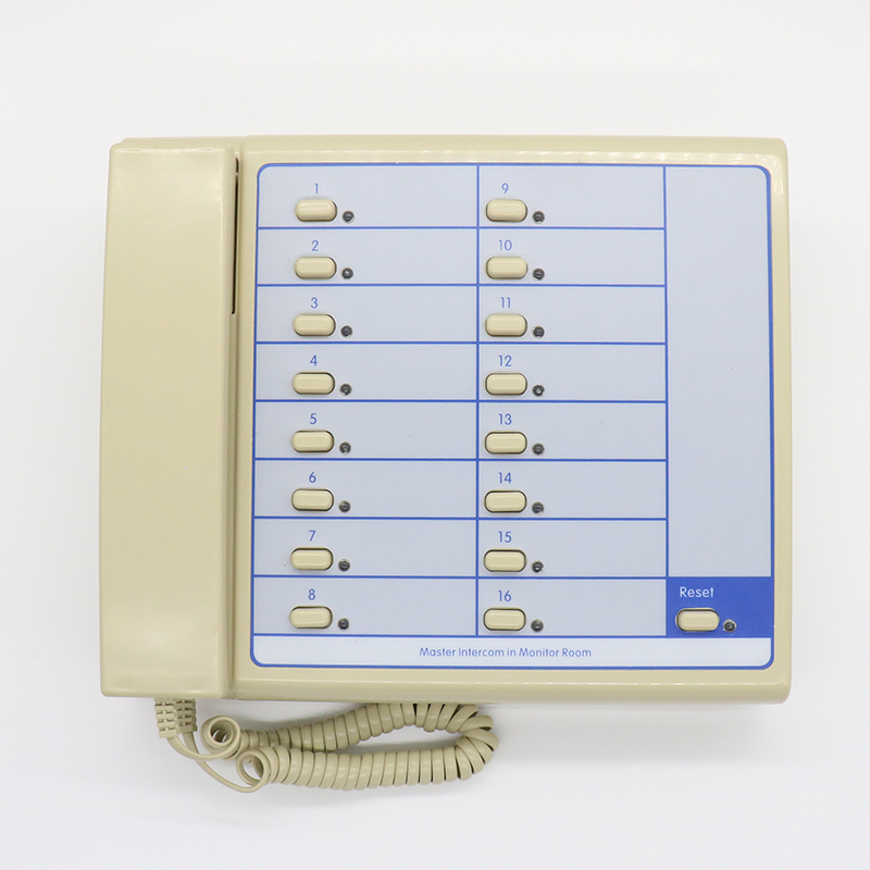 德凌电梯对讲主机 总线制对讲机NKT12(1-1)16N 22 31 39 49 59 AN