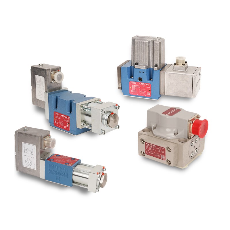 穆格MOOG比例伺服阀D661/2/3-4652液压D634/D633/D662G761-3034B
