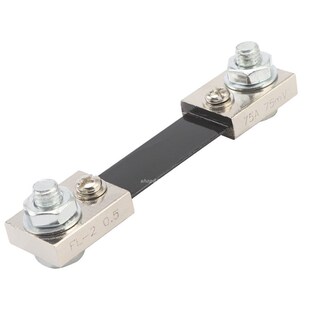 75mV0.5S级外附定值电阻直流电流表分流器100A200A300A1000A