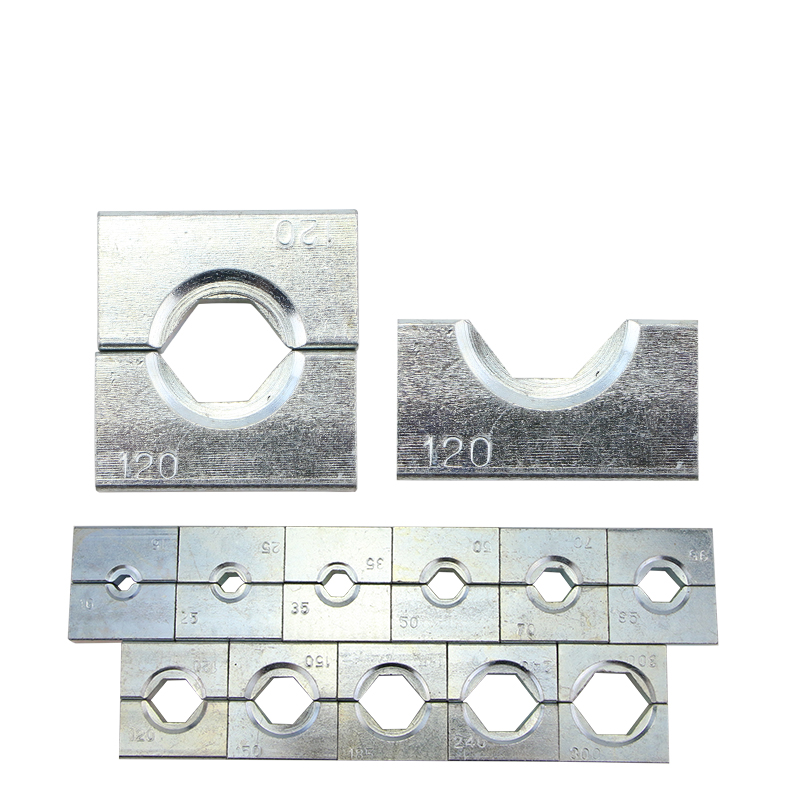 YQK-300液压钳模具 4-300平方磨具压模 铜铝端子压线钳模子配件