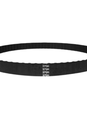 橡胶同步带耐磨带齿传动带梯形齿皮带 380H 385H 390H 395H 400H