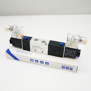 TG3522 06E 08E三位五通气动电磁阀TG3532 TG3512 DC24 10E 中泄式