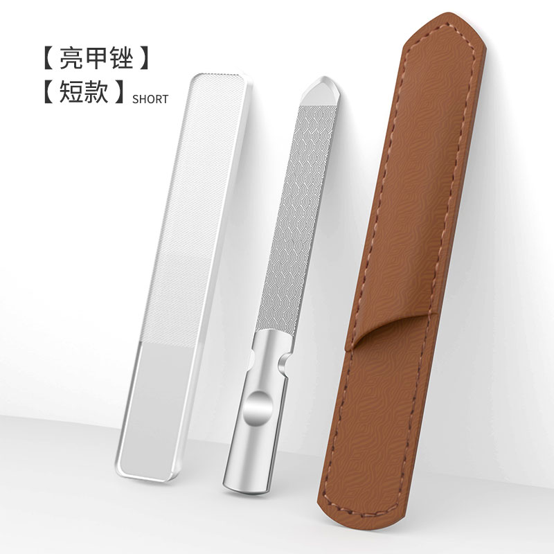 指甲锉刀磨手指甲神器修脚搓条工具打磨条砂抛光指甲锉灰美甲