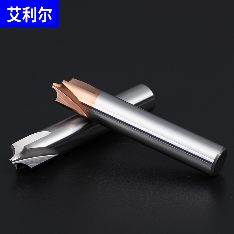 55度内R铣刀钨钢硬质合金q立铣刀反R凹圆弧倒角刀R1R2R3R4R5R6R7R