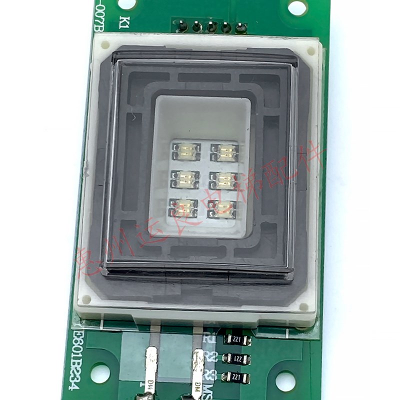 运良家电梯配件按钮键按钮板开关外呼LHB-007B全新原装无字片