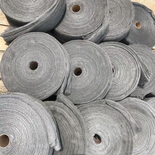 钢丝绒抛光棉清洁球大理石钢丝棉材垫石材球100g摄影手甩红木家具