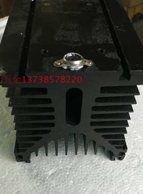 KEJIKEYI杭州西子STY-380D120F AJ330 模块散热片 底座 带风扇