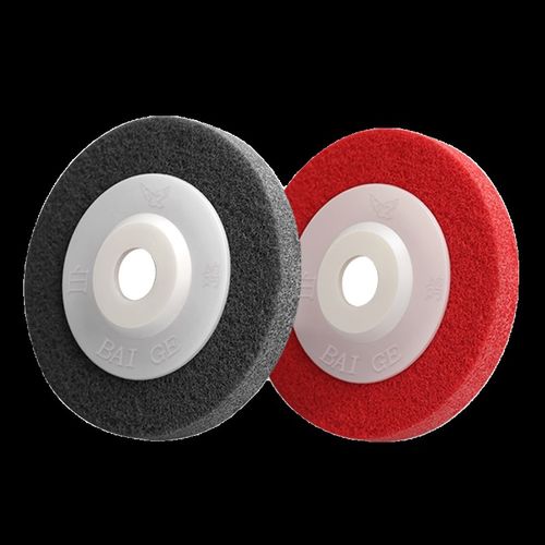 纤维轮角向尼龙轮角磨机磨光片不锈钢专用拉丝轮100抛光轮打磨片